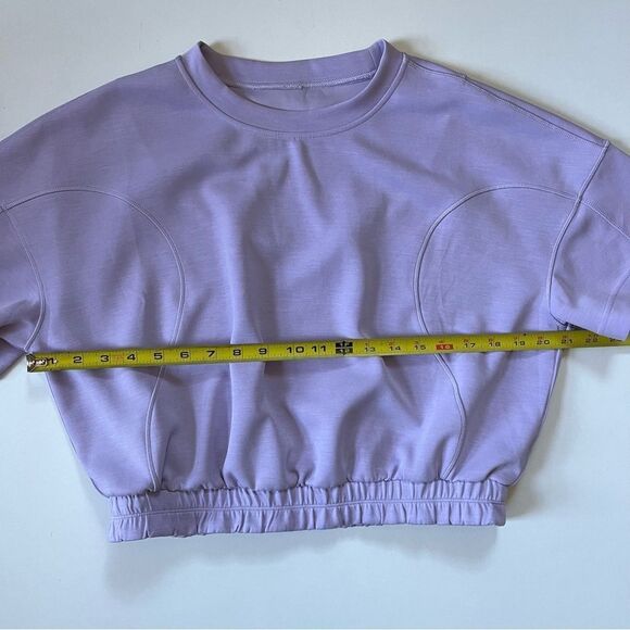 Lululemon Softstreme Gathered T-Shirt 10 - Picture 6 of 16